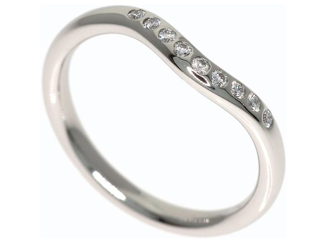 Tiffany & Co. Curved Band Diamantring