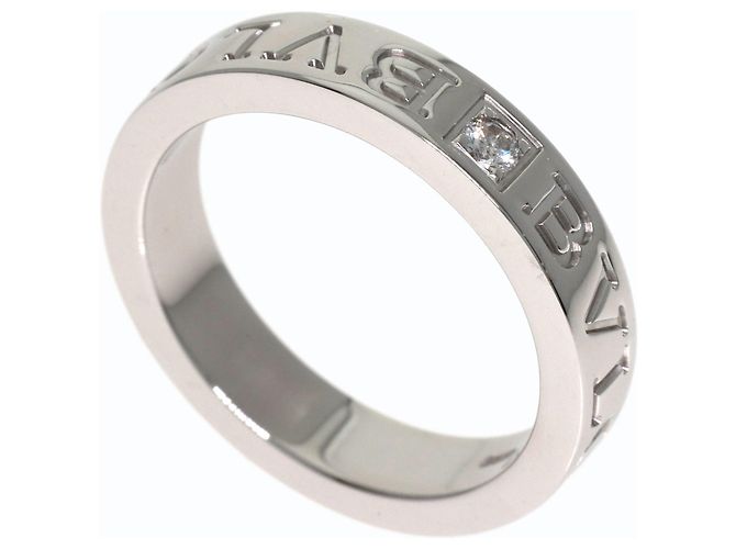 Bulgari Anillo Bvlgari Double Logo 1P Diamond
