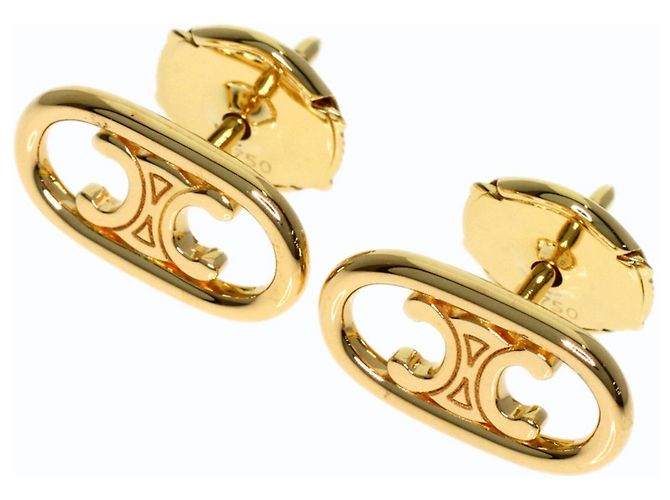 Céline Orecchini a lobo Celine Maillon Triomphe in oro giallo 18K
