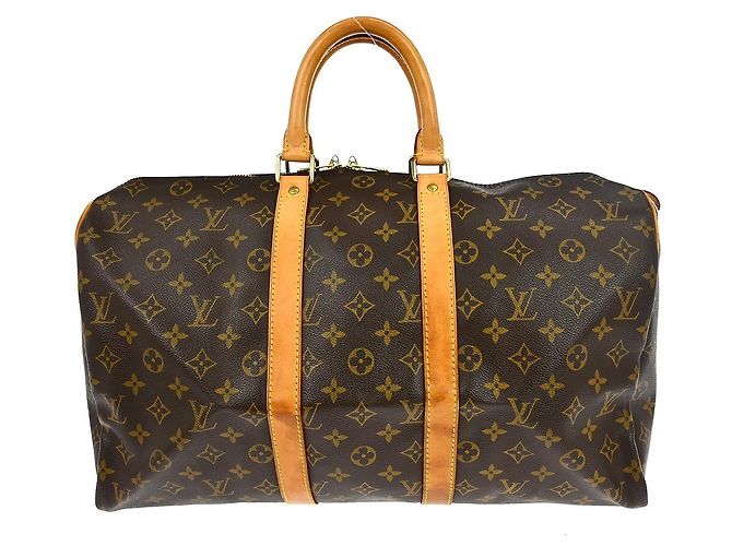 Louis Vuitton Keepall Monogram 45 Braun