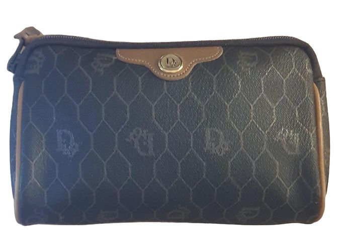 Bolsa Monogram Christian Dior Marrom