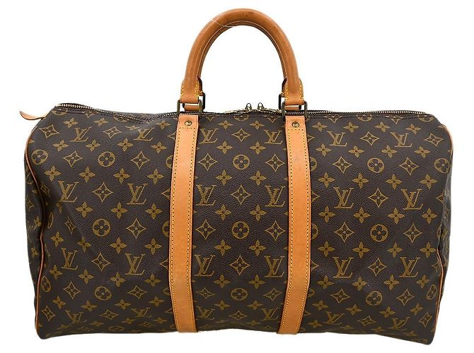 Louis Vuitton Keepall Monogram 50 Marron