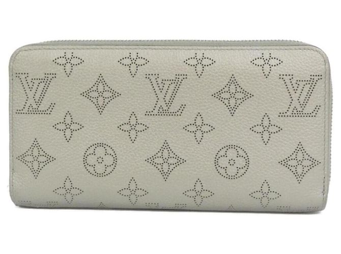 Louis Vuitton Mahina Zippy Wallet Brown