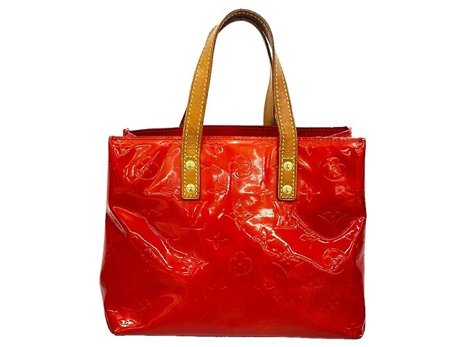 Bolso Louis Vuitton Vernis Lead PM Roja
