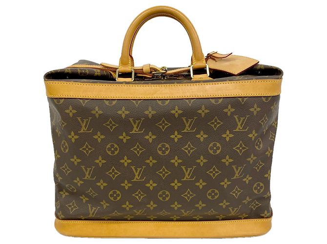 Bolsa Louis Vuitton Monogram Cruiser 40 Marrom
