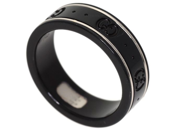 Gucci Icon Corundum Band Ring