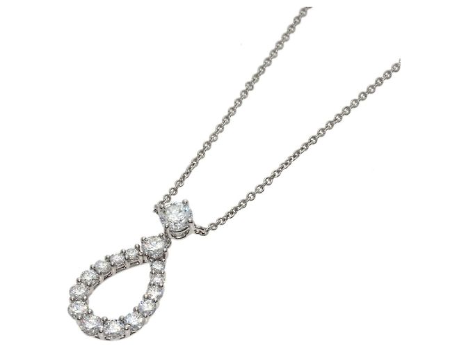 Collar Harry Winston Loop Pendant Extra Large Diamond
