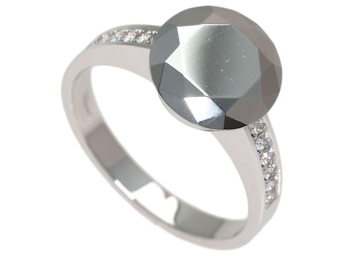 Anillo Chopard Golden Diamond en oro blanco de 18K