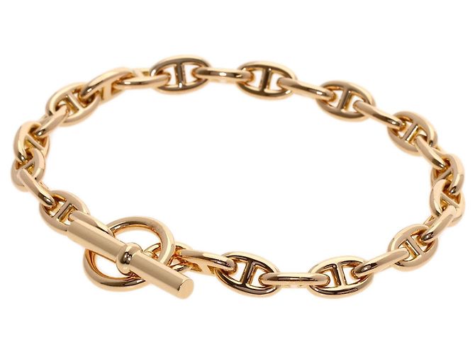 Hermès Pulseira Hermes Chaine d'Ancre com pingente