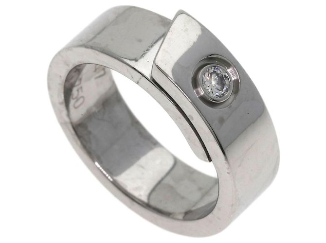 Cartier Ring aus 18K Weißgold