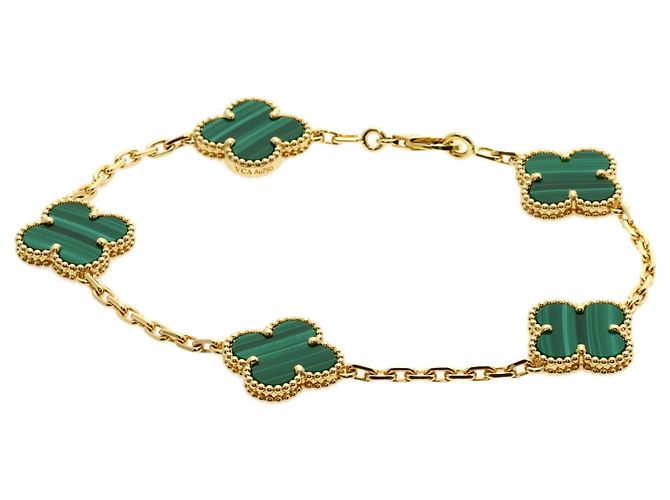 Bracciale con Charms Vintage Alhambra Van Cleef & Arpels 