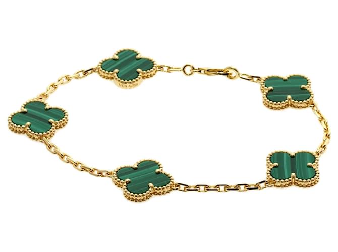 Bracelet Charm Vintage Alhambra Van Cleef & Arpels 
