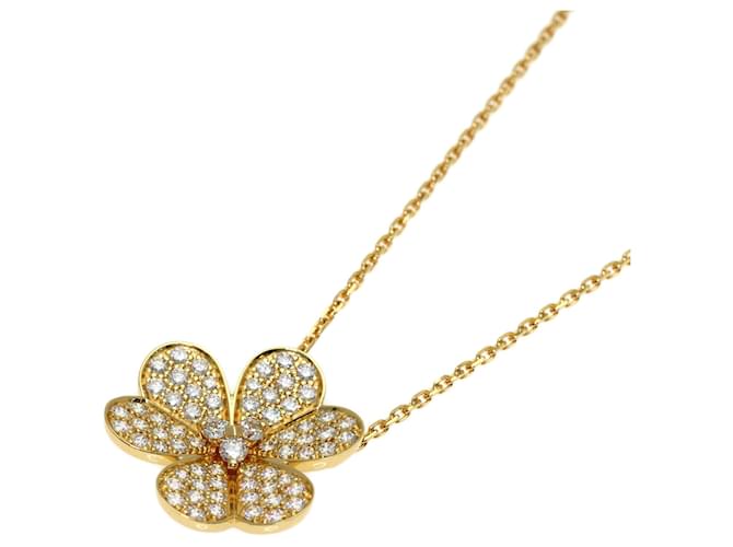 Collar Frivole Large Diamantes Van Cleef & Arpels 