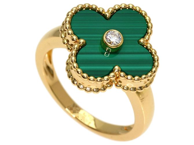 Van Cleef & Arpels Vintage Alhambra Ring 