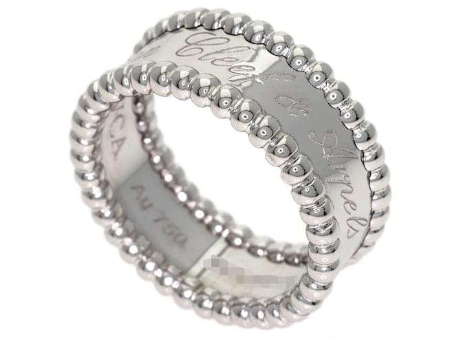 Van Cleef & Arpels Perlee Signature Medium Ring 