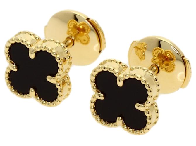Boucles d'oreilles Sweet Alhambra Onyx Van Cleef & Arpels 