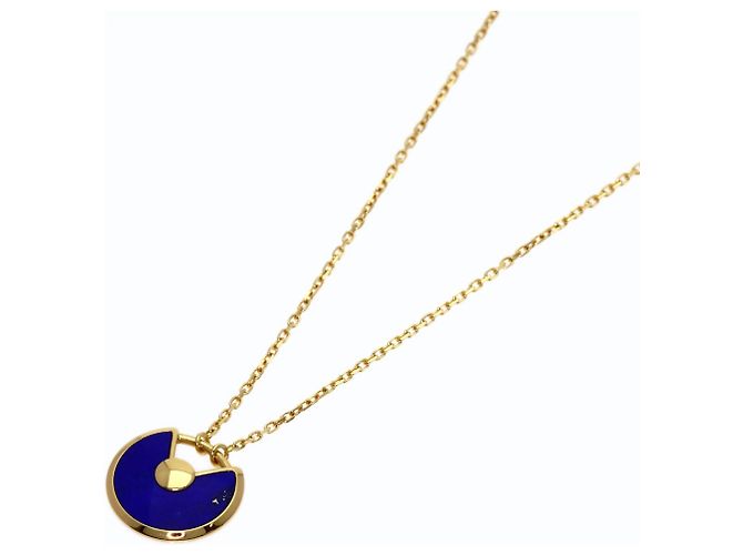 Collana Cartier Amulet Lapis Lazuli e Diamanti