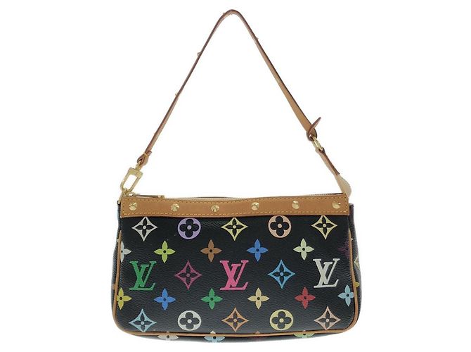 Louis Vuitton Multicolor Pochette Accessoires Nero Multicolore