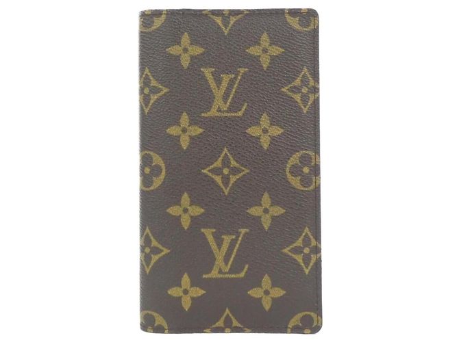 Louis Vuitton Monogram Agenda Poche R20503 Organizer