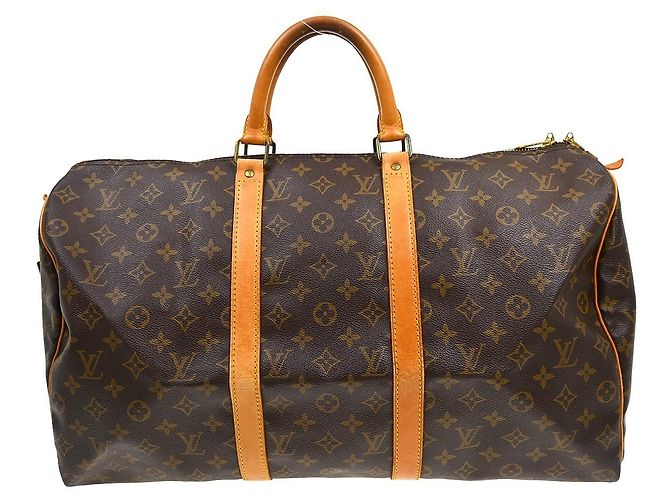 Louis Vuitton Keepall Monogram 50 Brown