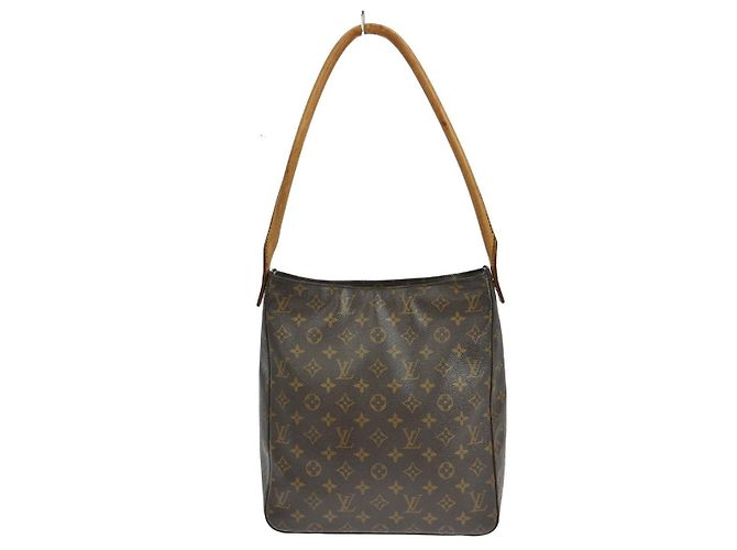 Louis Vuitton Looping Monogram Canvas GM Marrone