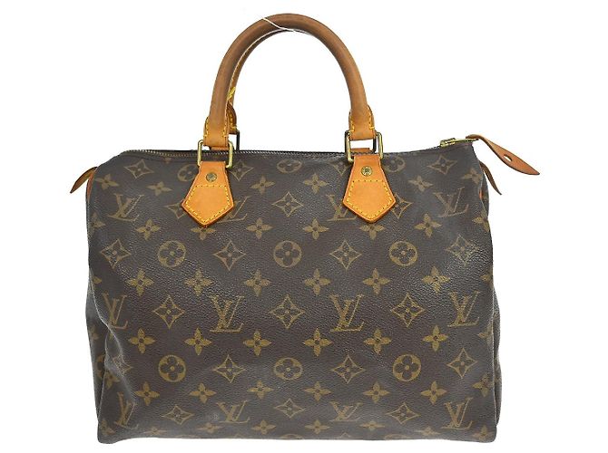 Louis Vuitton Speedy Monogram 30 Marrom