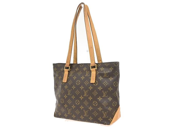 Louis Vuitton Cabas Piano Monogram Canvas medium Marrom