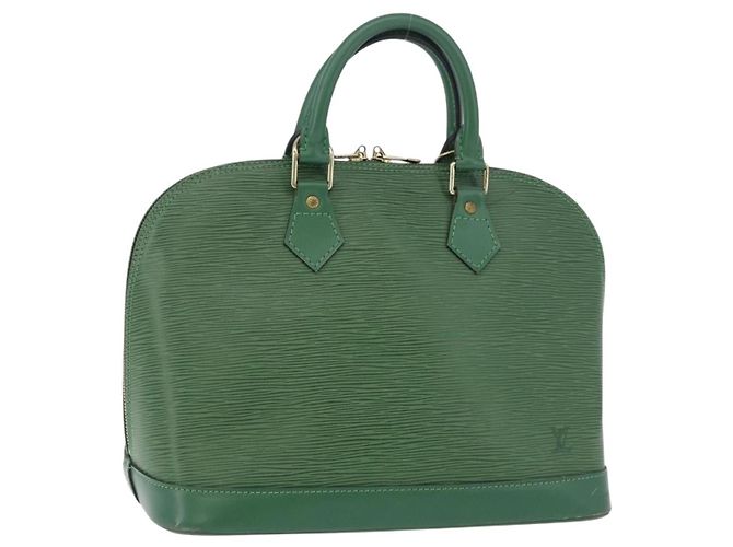 Louis Vuitton Alma Epi PM Verde