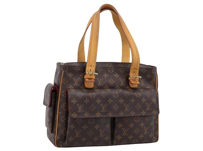 Louis Vuitton Multipli Cite Monogram Canvas Marrone