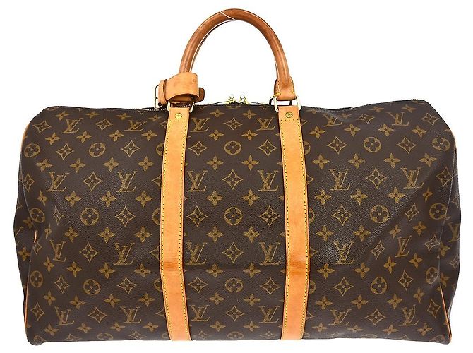 Louis Vuitton Keepall Monogram 50 Marrom