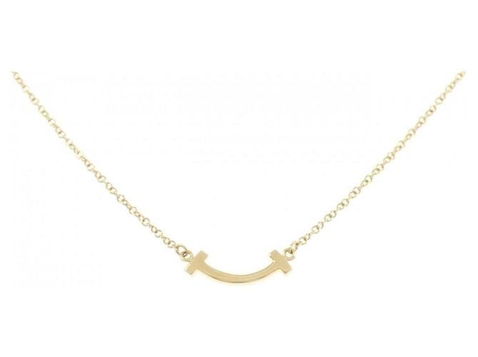 Tiffany & Co Tiffany T Smile Mini Halskette