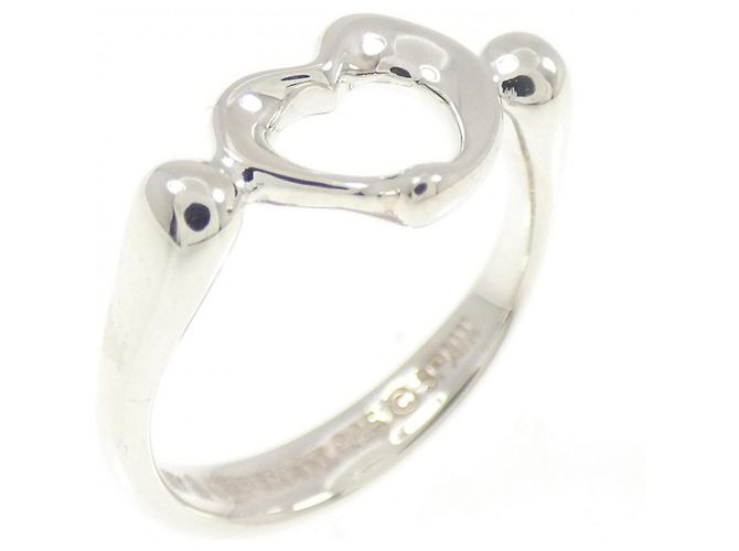 Tiffany & Co Anello Tiffany Open Heart in Argento 925
