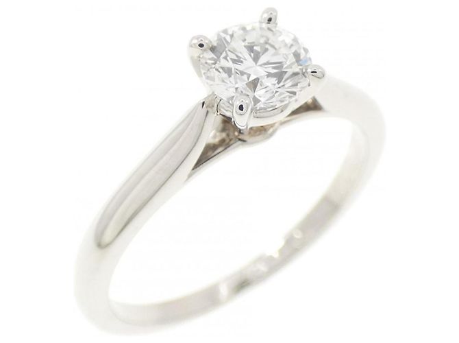 Cartier 1895 Platinbandring