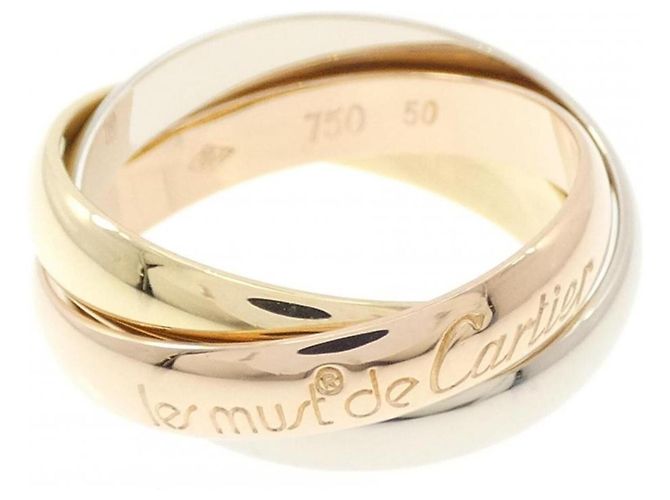 Anillo Cartier Trinity en Oro 18K