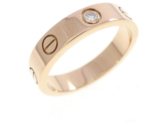 Anillo Cartier Mini Love 1P Band Ring