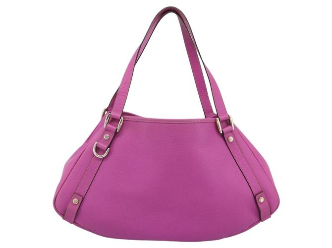 Gucci Abbey Leather Medium Rose