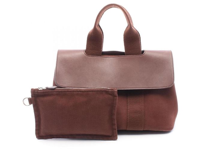 Hermès Sac à main Hermes Valparaiso PM Marron