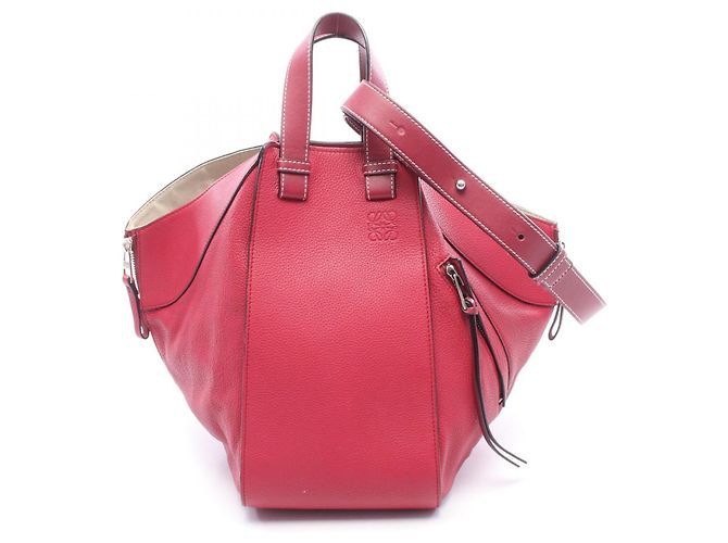 Loewe Hammock Bag Small Pink