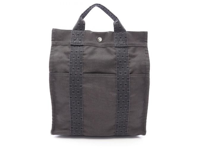 Hermès Hermes Herline Ad MM Backpack Brown