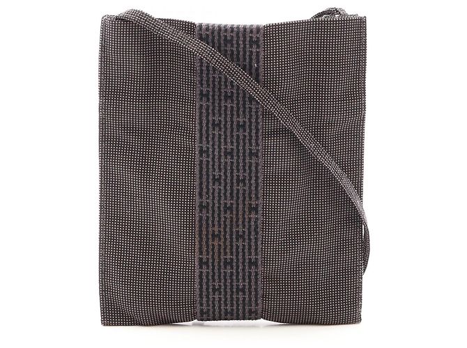 Hermès Borsa a tracolla Hermes Herline Pochette Marrone