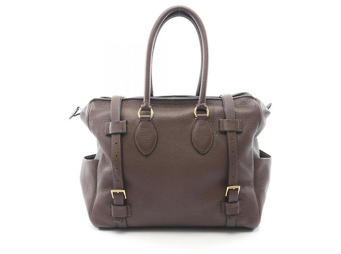 Hermès Sac à main Hermes Pure Sangle 35 Marron