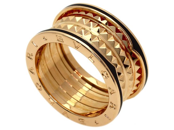 Bulgari Bvlgari B.zero1 Rock Ring mit 4 Bändern