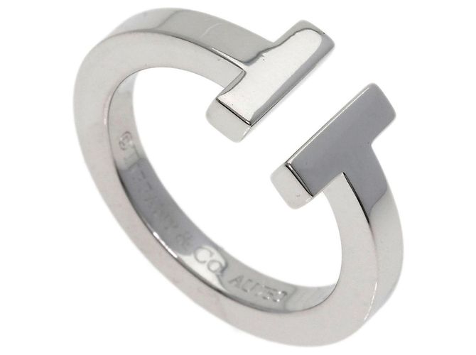Tiffany & Co. T Wire Ring in 18K Weißgold