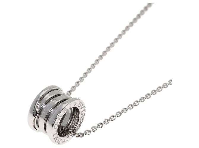 Bulgari Collar BVLGARI B-zero1 en oro blanco de 18K