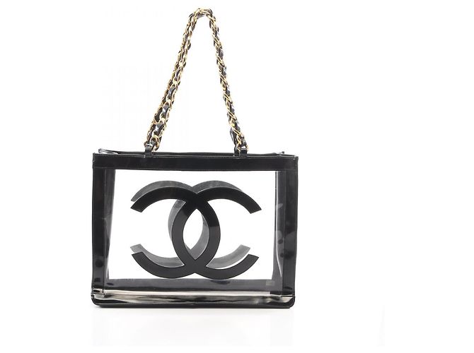 Sac cabas Chanel Coco Mark Noir