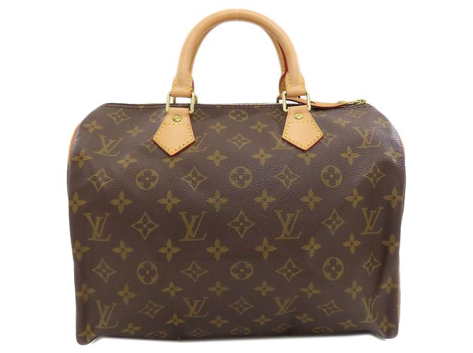 Sac à main Louis Vuitton Monogram Speedy 30 Monogramme