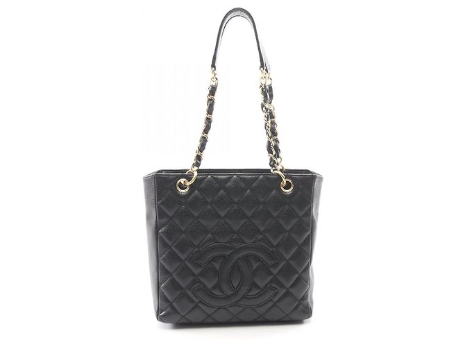 Saco Tote Chanel Matelassé PST Preto