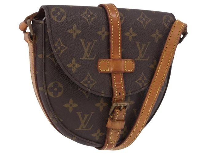 LOUIS VUITTON Bolsa de Ombro Monogram Chantilly PM M51234 LV Auth 196258 Monograma