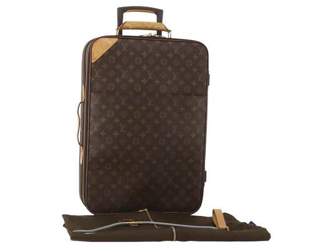 LOUIS VUITTON Monogram Pegas 55 Suitcase M23297 LV Auth ep15339A Monograma