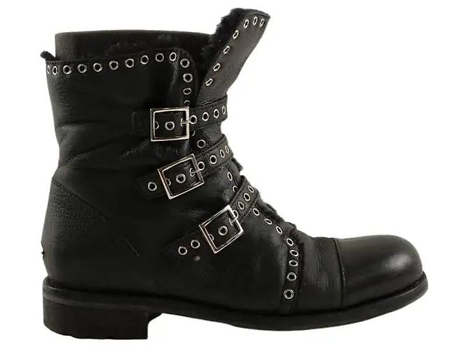 Jimmy Choo Black boots